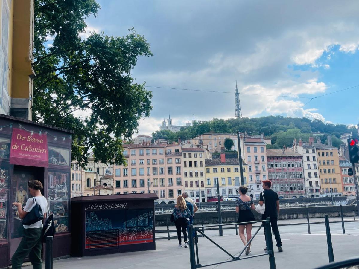 La Petite Maison Dans La Croix Rousse リヨン エクステリア 写真
